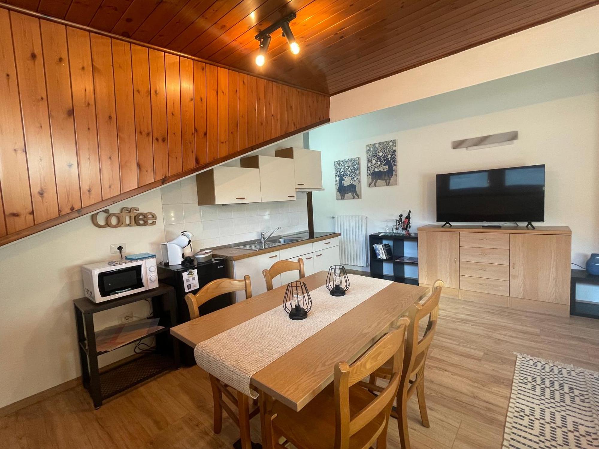 Residence S Lucia - Appartamenti Alle Porte Di Bormio Valdisotto Eksteriør bilde