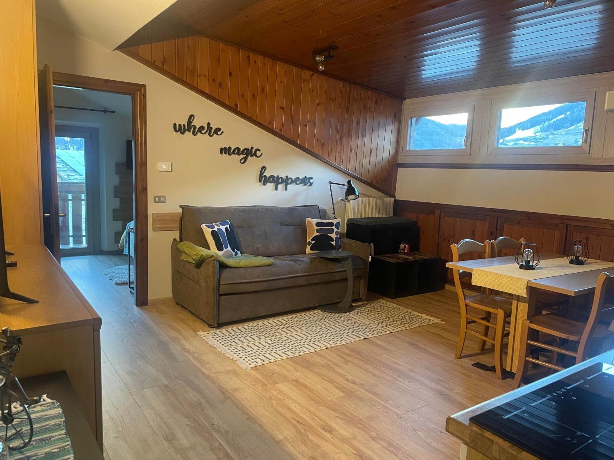 Residence S Lucia - Appartamenti Alle Porte Di Bormio Valdisotto Eksteriør bilde